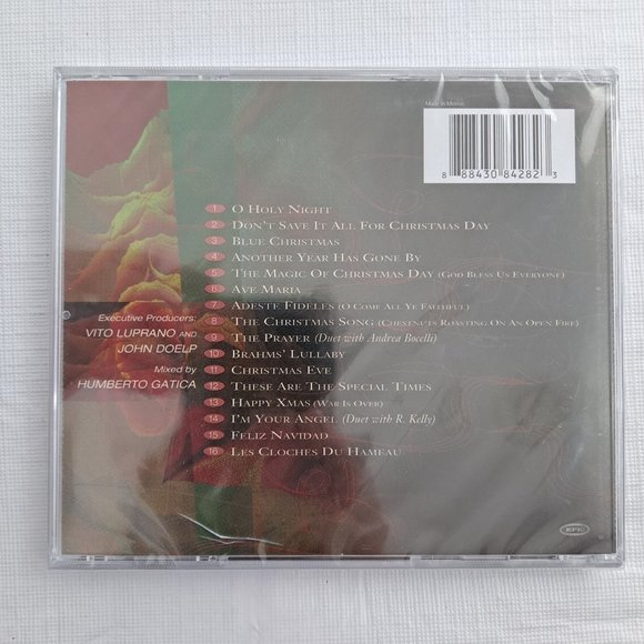 Celine Dion CD These Are Special Times Sealed - Picture 2 of 4